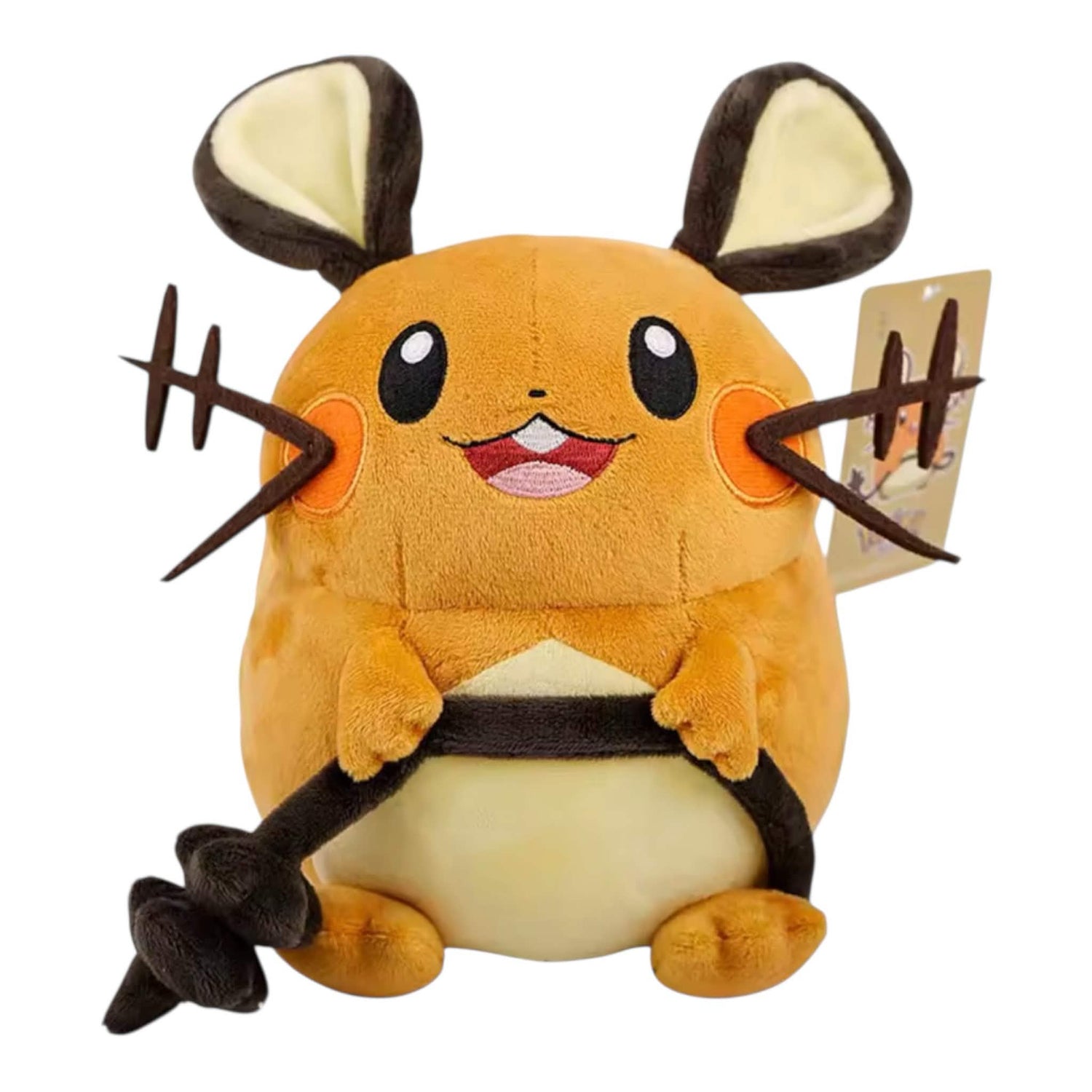 Peluche Dedenne 25 cm