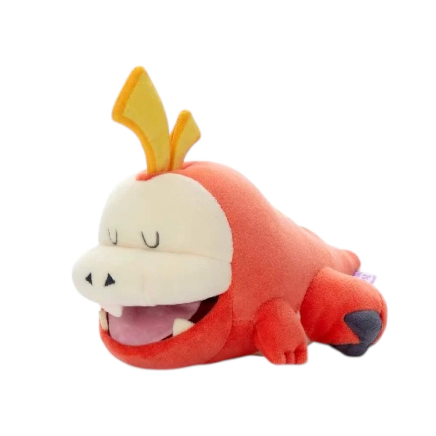 Peluche Chochodile Qui Dort