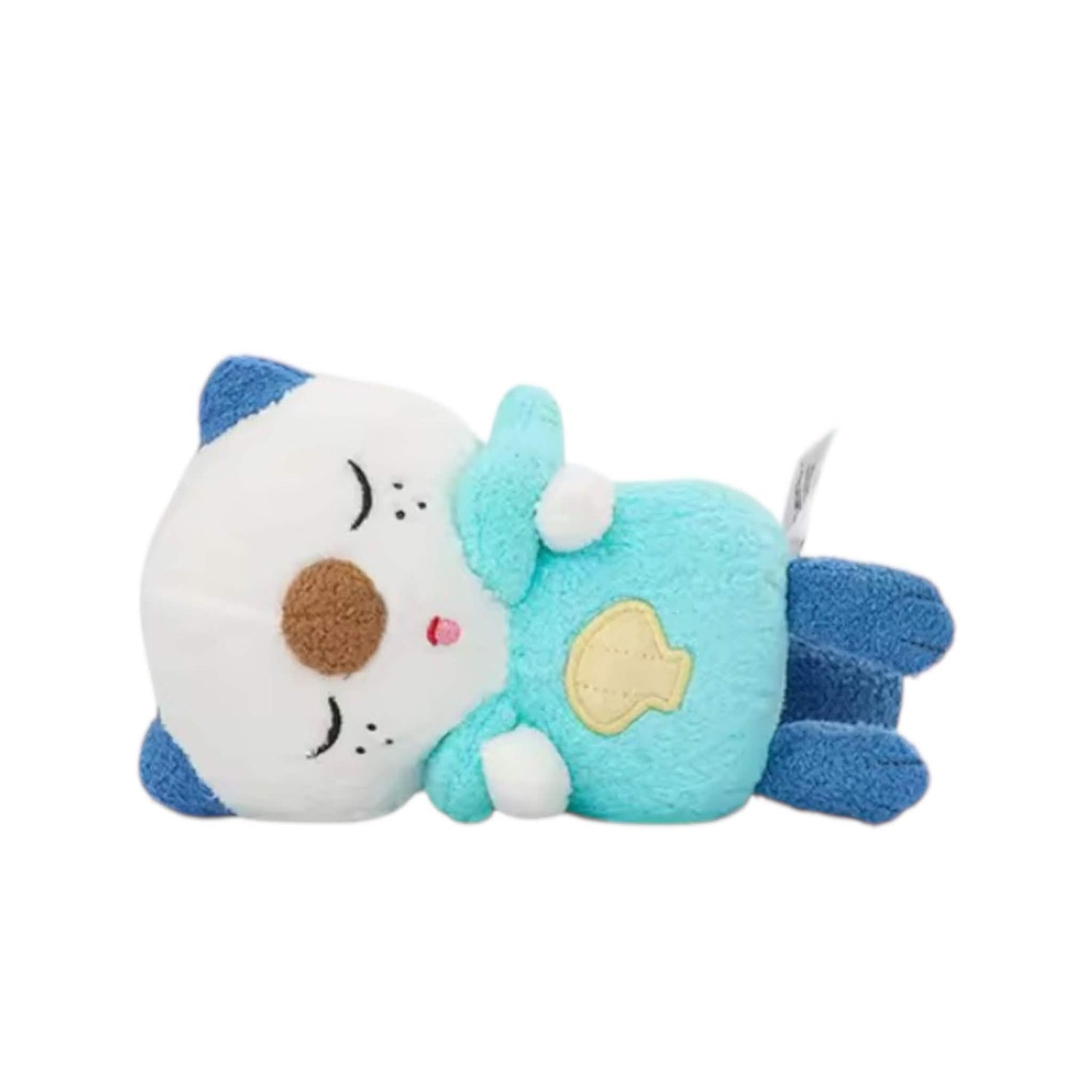 Peluche Moustillon Qui Dort