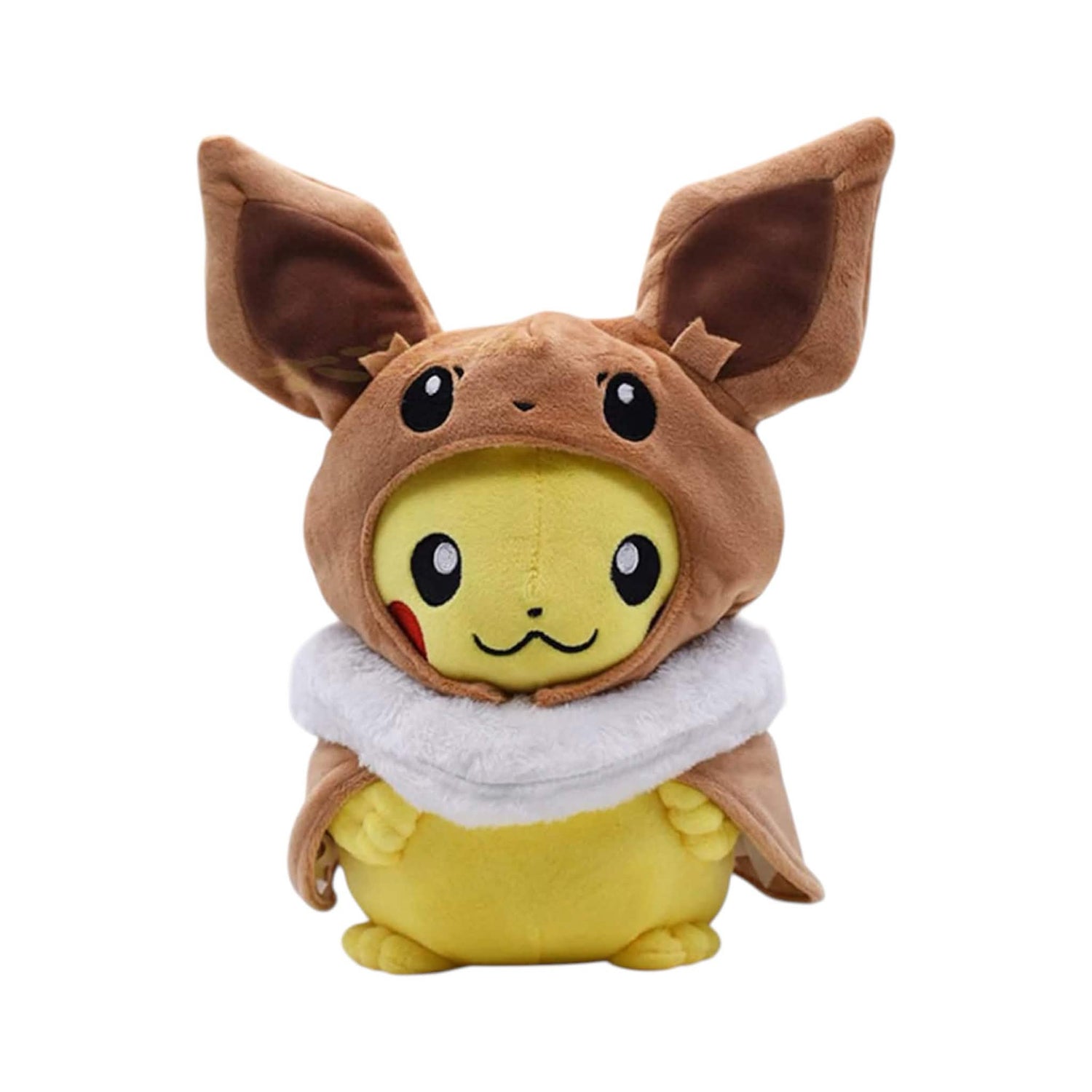 Peluche Pikachu Évoli 25 cm