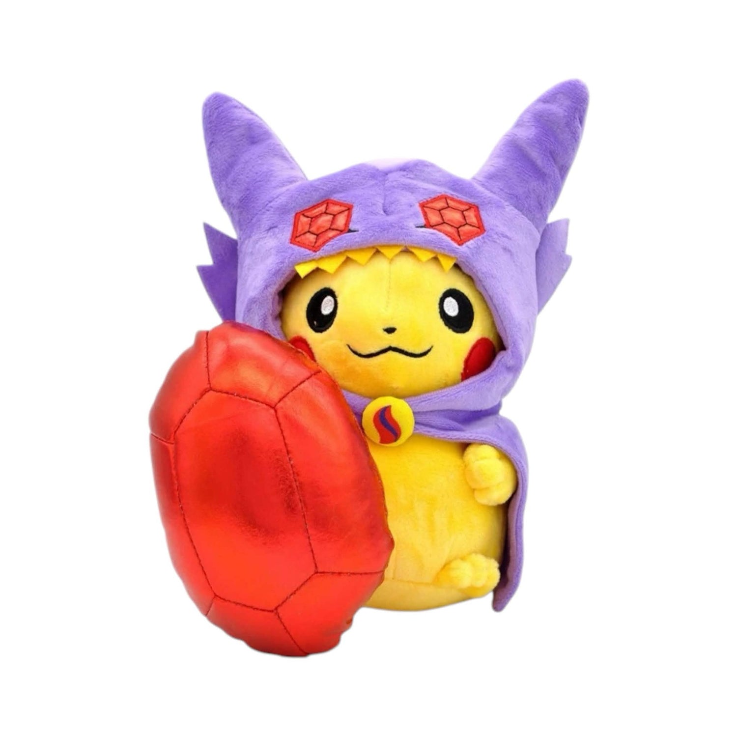 Peluche Pikachu Ténéfix 25 cm