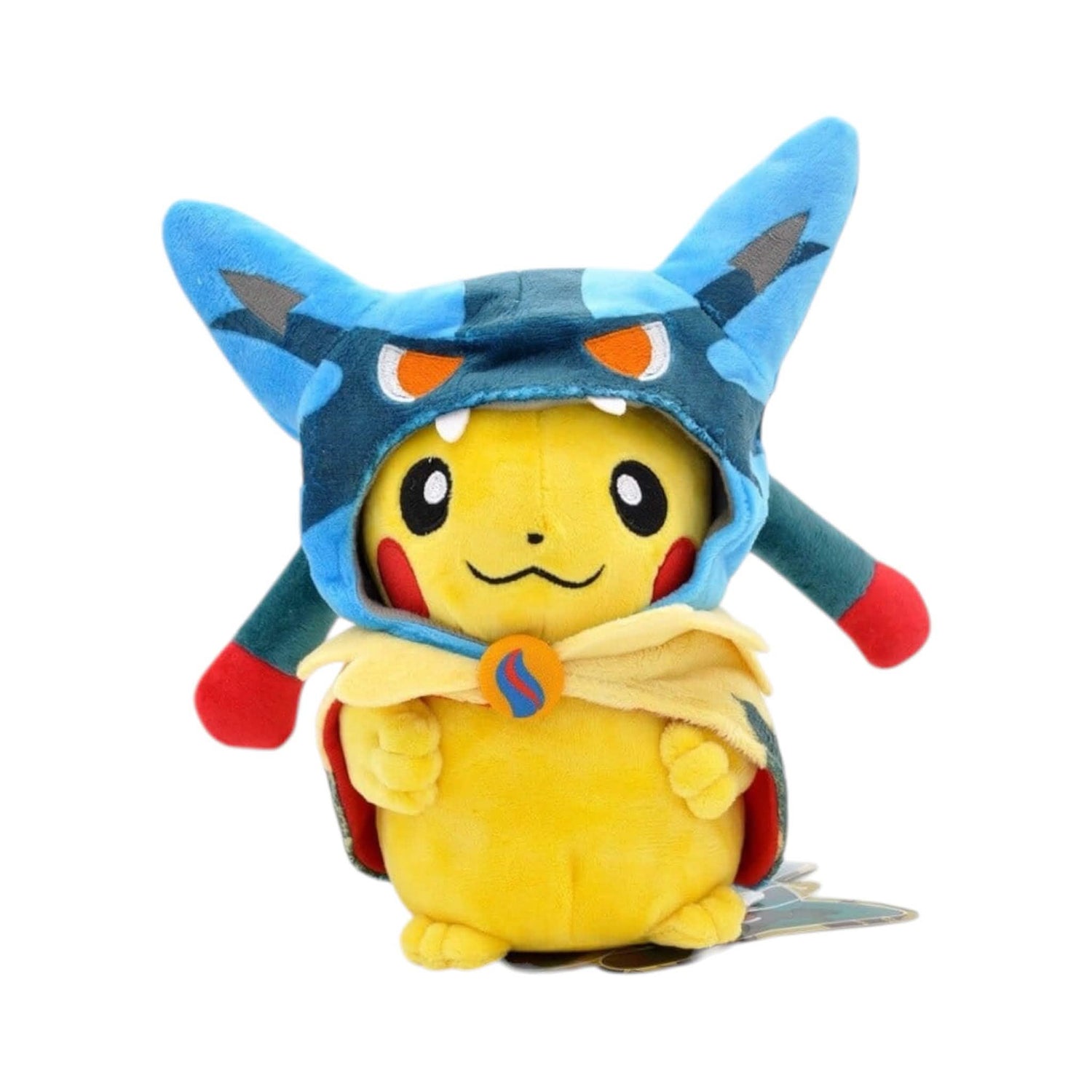 Peluche Pikachu Lucario 25 cm