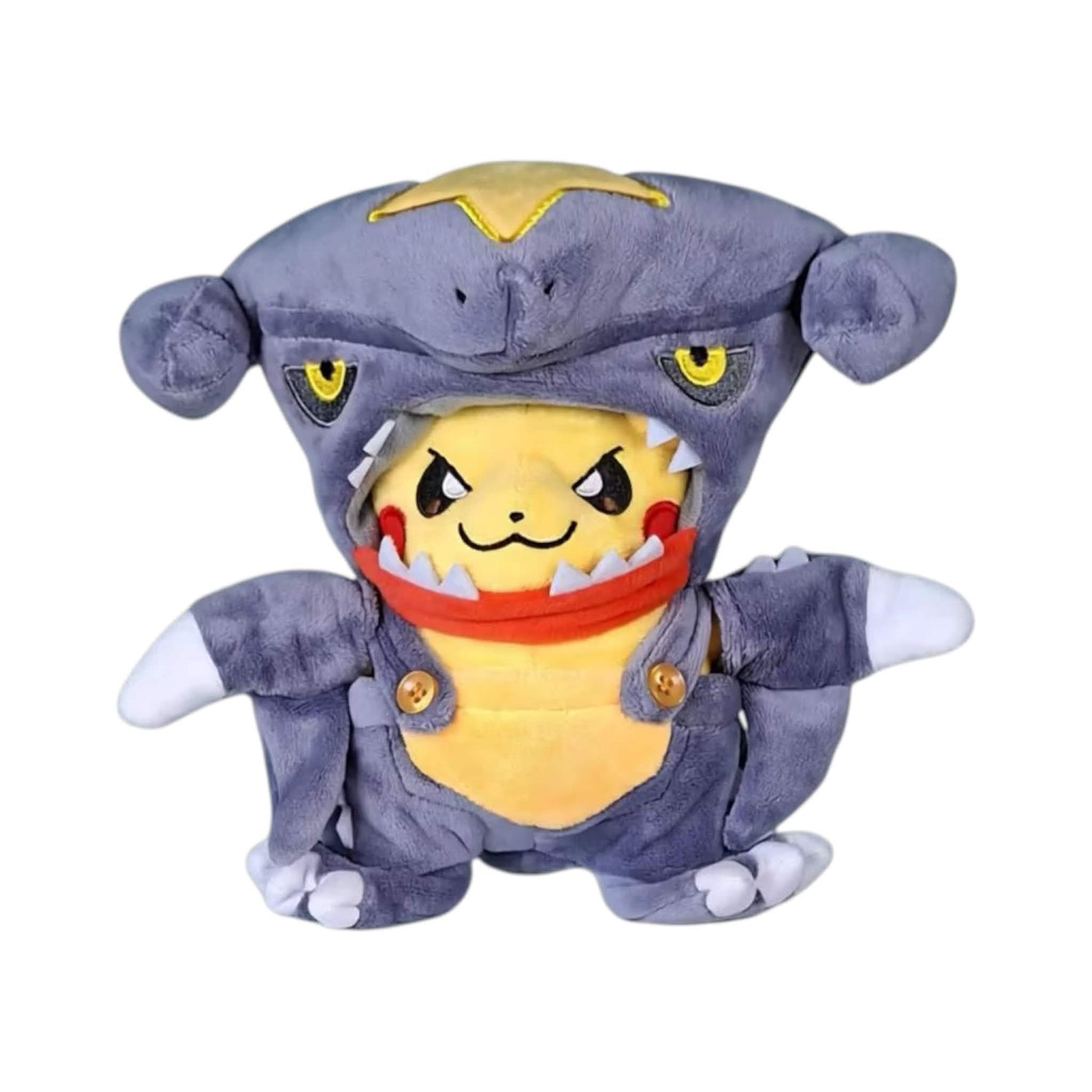 Peluche Pikachu Carchacrok 25 cm