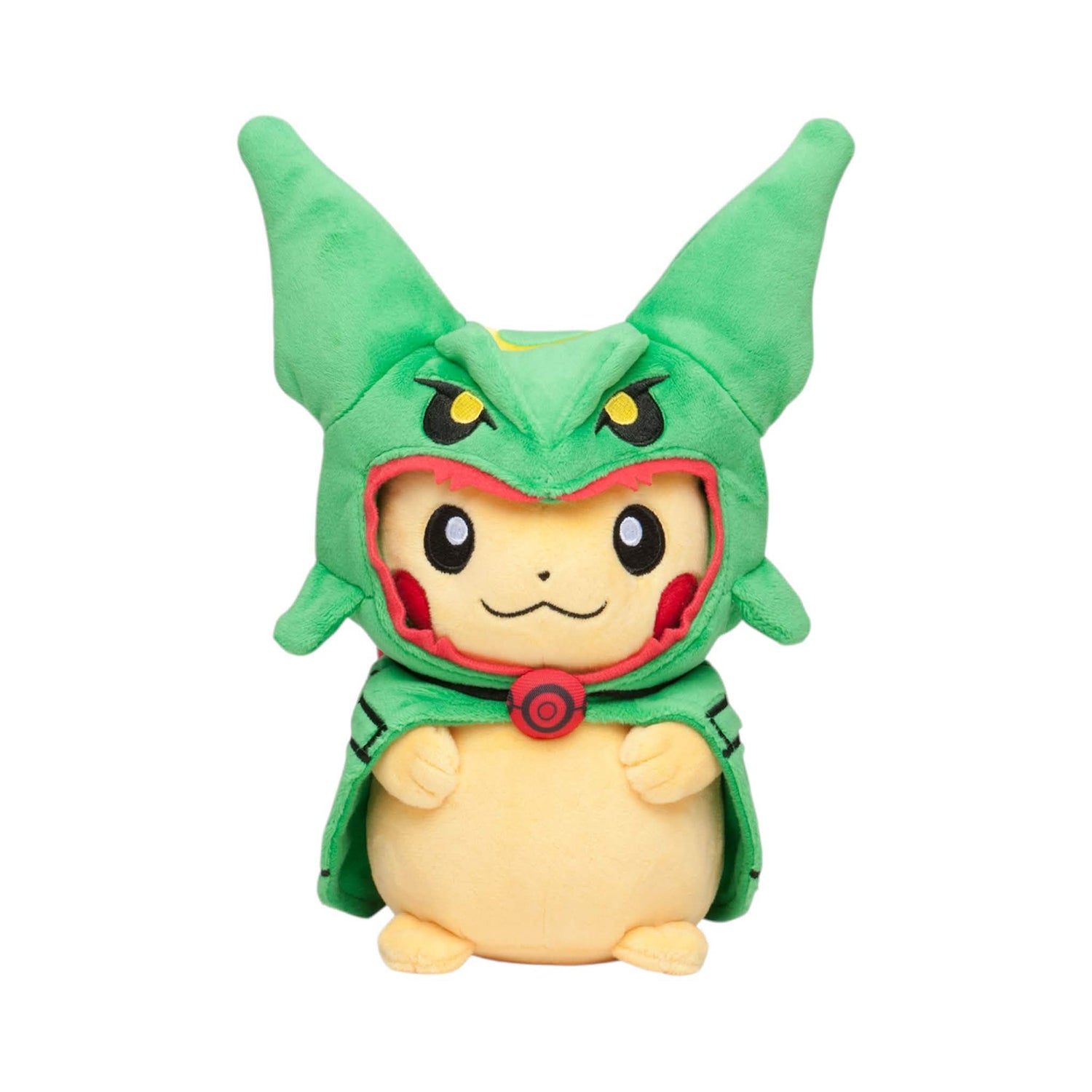 Peluchen Pikachu Rayquaza 25 cm