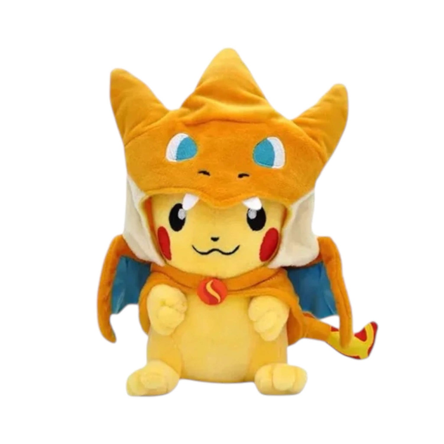 Peluche Pikachu Dracaufeu Y 25 cm
