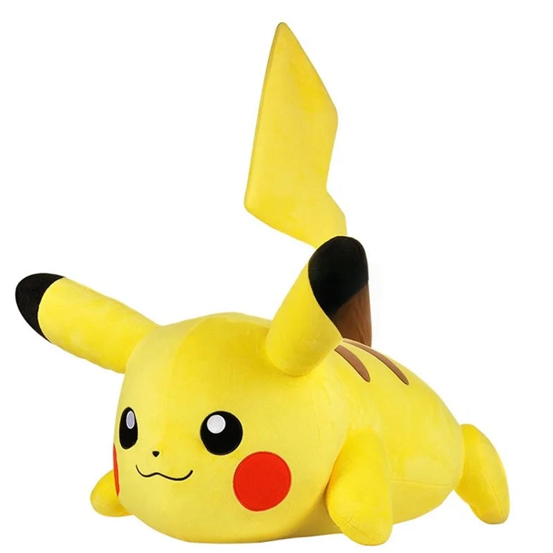 Peluche Pikachu Allongé 20 cm