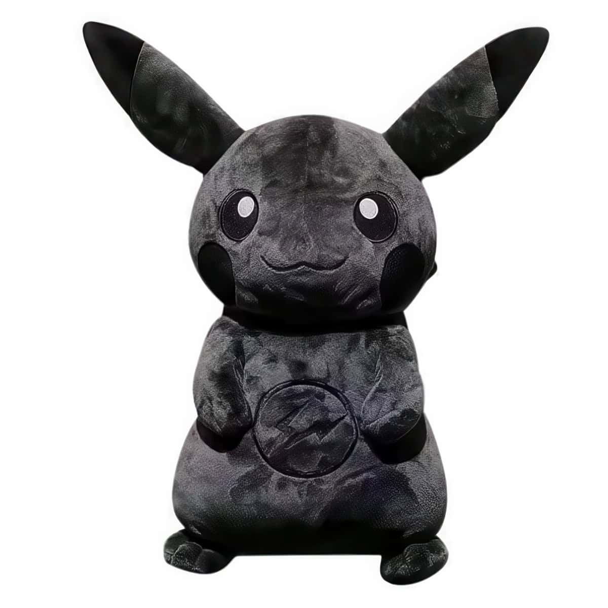 Peluche Pikachu Noir 23 cm